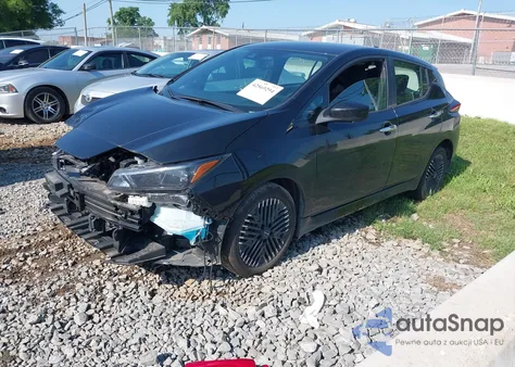 2023 Nissan Leaf Sv Plus from USA, damaged, VIN 1N4CZ1CV0PC557604